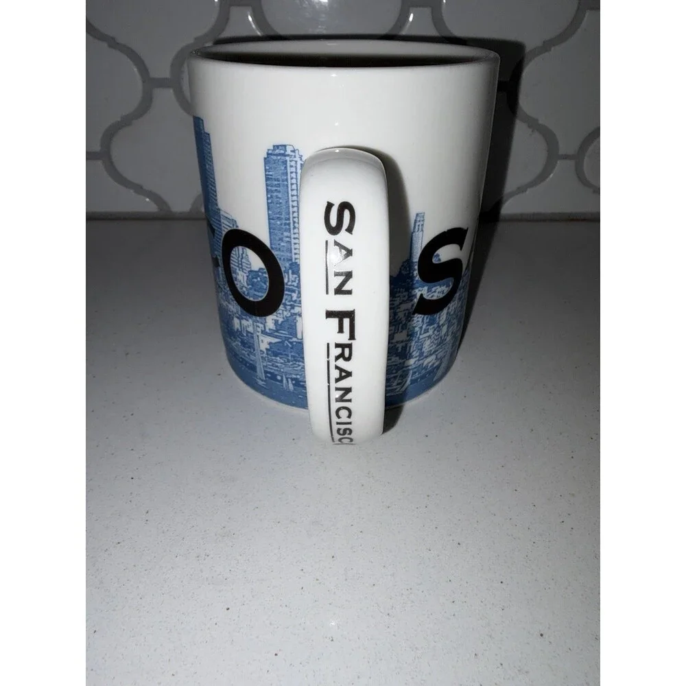 Starbucks San Francisco Mug Coffee Cup Skyline Series 2005 Large 18 oz